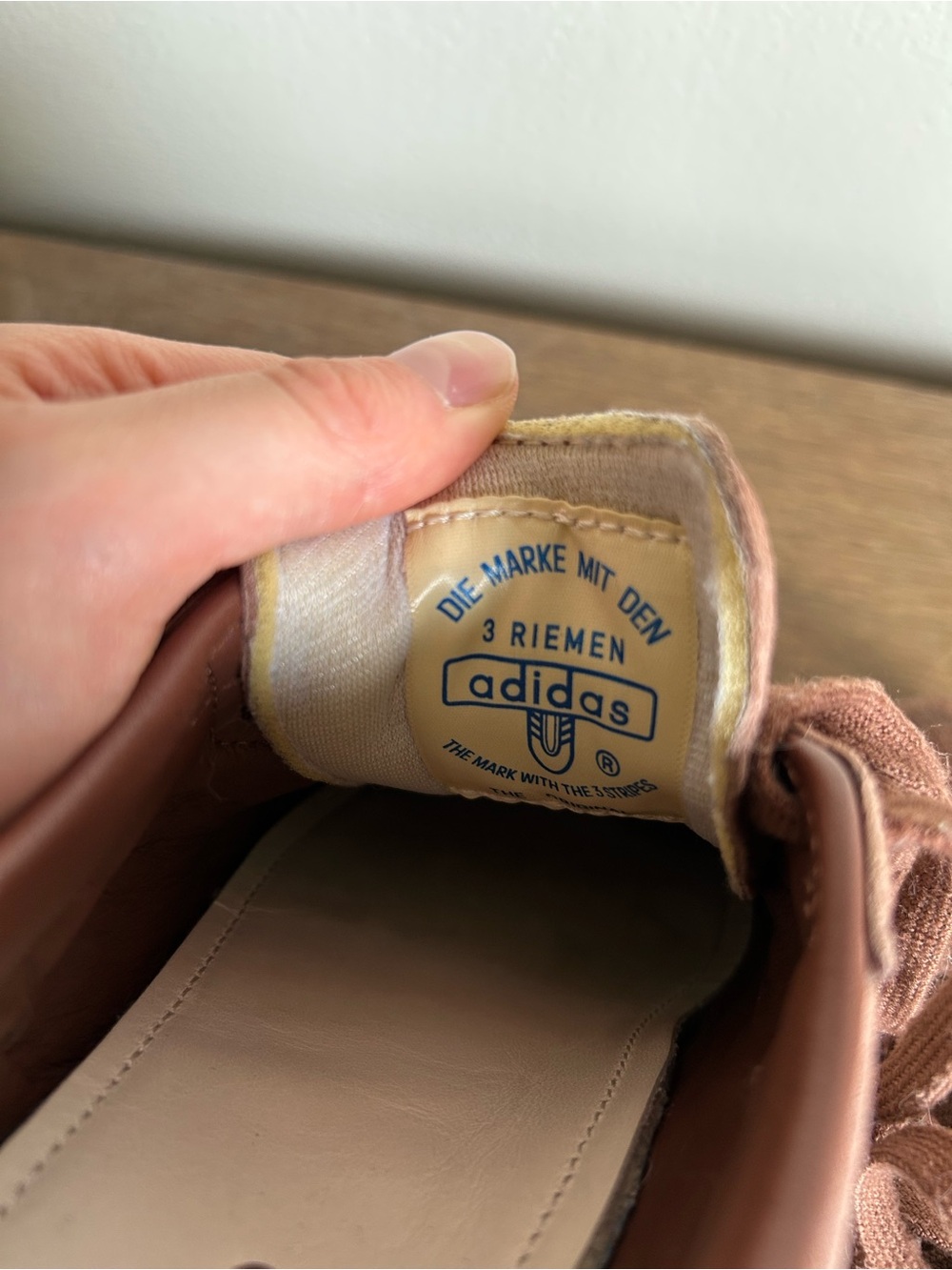 Adidas OG Samba | rare brown suede colorway - Picture 8 of 9